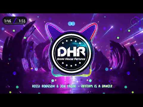 Rossi Hodgson & Jon Fazak - Rhythm Is A Dancer - DHR