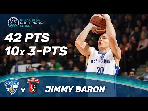 The 'Jimmy Baron Three-Pointers' show vs. Usak