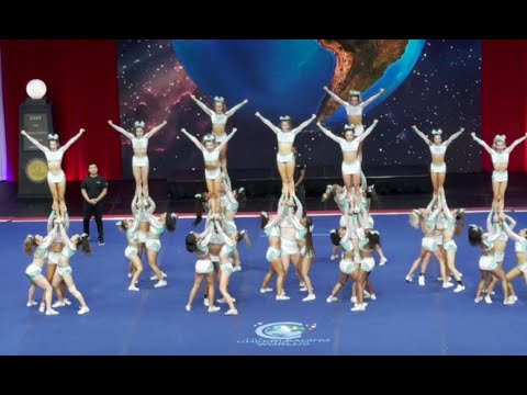 Cheer Extreme Senior Elite Worlds 2024 Day 1