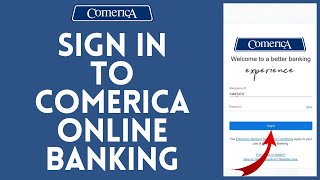 COMERICA BANK LOGIN - How to Sign in to ComericaWebBanking (2023)
