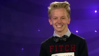 Wilhelm Börjesson - Let's Get It On - Idol Sverige 2013  (TV4)