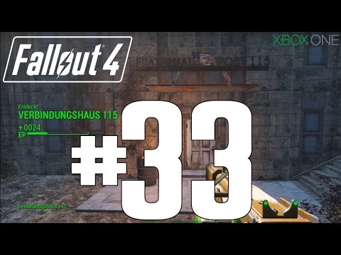 Fallout 4 #33 - Die neuen Bewohner des Verbindungshauses 115