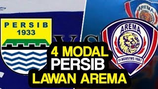 Persib Bandung Vs Arema FC: 4 Modal Maung Bandung Mengalahkan Singo Edan
