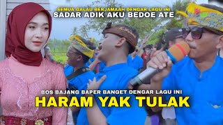 Download lagu BOS BAJANG BAPER BANGET DENGAR LAGU HARAM HARAM YAK TULAK MALIK SEMUA GALAU BERJAMAAH - ALBA 05 mp3
