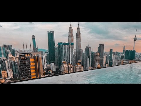 住在吉隆坡4星酒店（平日版）【4K】。 (Living in 4 STAR HOTEL in Kuala Lumpur (weekday edition)【4K】)