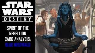 SoR Card Analysis - Blue Neutral