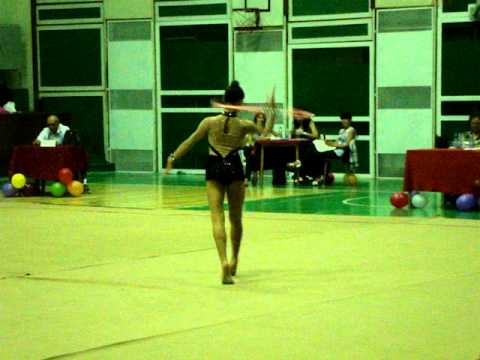 Simona Ivanova Hoop MT Dilyana Pazardzhik 2011.MPG
