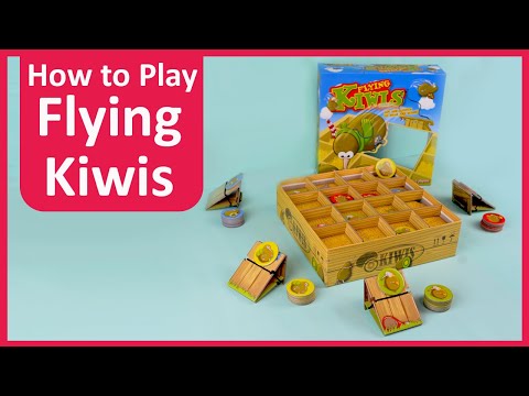 How to Play Flying Kiwis + Game Review (Best Family Games for All Ages)
