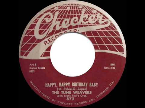 1957 HITS ARCHIVE: Happy, Happy Birthday Baby - Tune Weavers