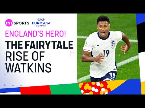 Ollie Watkins: From Weston-super-Mare to helping England reach the Euro 2024 final 🏴󠁧󠁢󠁥󠁮󠁧󠁿 #Euro2024