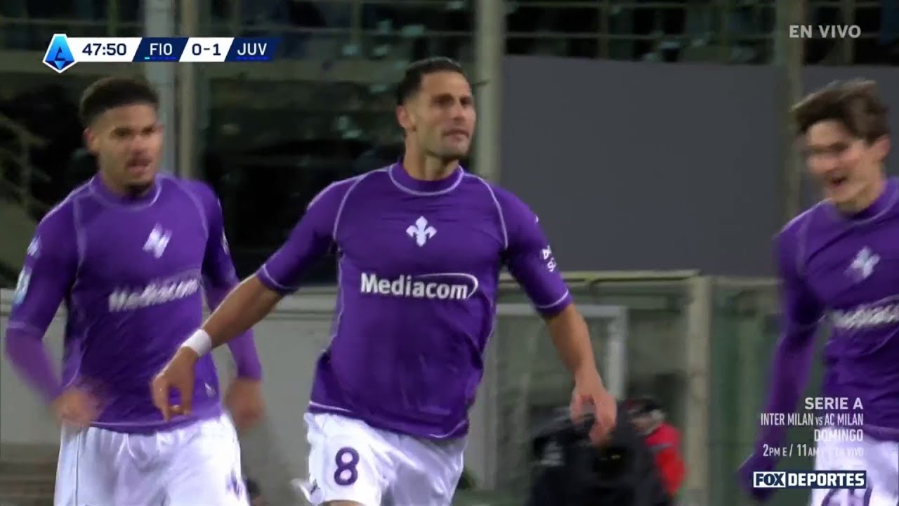 🫣🔥  GOL DE ROLANDO MANDRAGORA | Fiorentina 1-1 Juventus | Serie A 2025 | Jornada 12