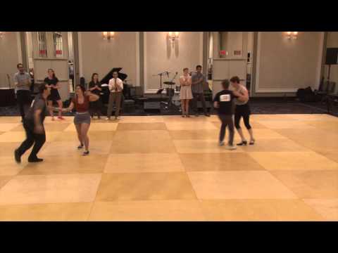 Montreal Dance Fest 2013 - Lindy Hop Open Strictly