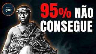 DESAFIO DIFÍCIL! QUIZ DE CONHECIMENTOS GERAIS Nº 173