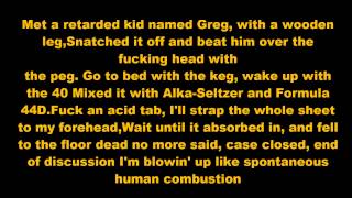 Eminem- 4 Versus Lyrics (Freestyle) HQ