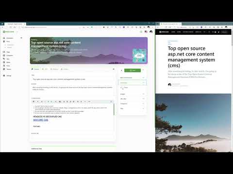 YouTube video