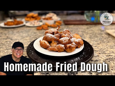 Learn How to Make Uštipci, the Irresistibly Delicious Fried Dough!