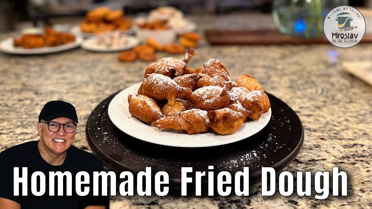 Learn How to Make Uštipci, the Irresistibly Delicious Fried Dough!
