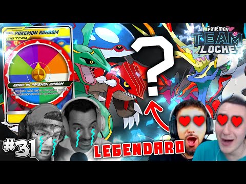 Les toca **ESTE LEGENDARIO** 😱 (No me lo creo...)  Pokémon TeamLocke Ep31