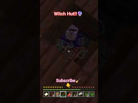 EPIC Witch Hut Adventure in Minecraft