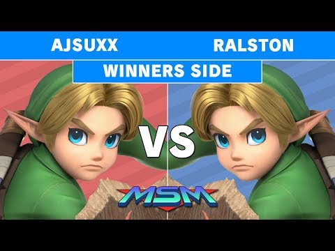 MSM 172 - AJsuxx (Young Link) Vs. Ralston (Young Link) Winners Pool - Smash Ultimate