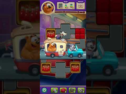 Toon Blast Level 7274 - NO BOOSTERS