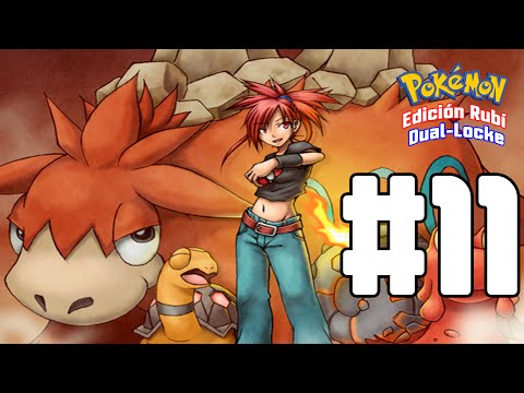 Pokémon Rubí Dual-Locke Ep.11- Una líder intensa