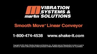 The Smooth Move™ Linear Feeder moves delicate food products without bruising or causing damage.