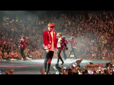 170402 Medley (Day 2) Anaheim, CA - 2017 BTS Live Trilogy Episode III: The Wings Tour