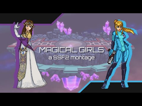 Magical Girls | a SSF2 Zelda and ZSS Montage