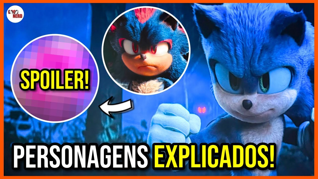 SONIC 3 CENAS PÓS-CRÉDITOS EXPLICADAS! - ENTENDA QUEM APARECE E O QUE VAI ACONTECER EM SONIC 4!