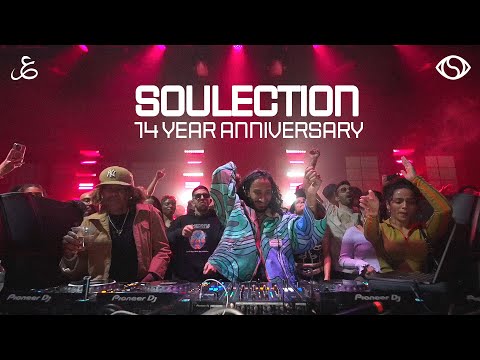 Omar ؏ | Soulection (Future Beats, Afro & Global Sounds) Brooklyn, NYC (Knockdown Center)