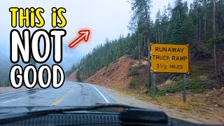 1,253 Miles of Mountain Driving - And it Ends Here