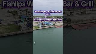 Cruising by Fishlips Waterfront Bar & Grill. My pre-cruise hangout spot. Carnival Freedom #cruise