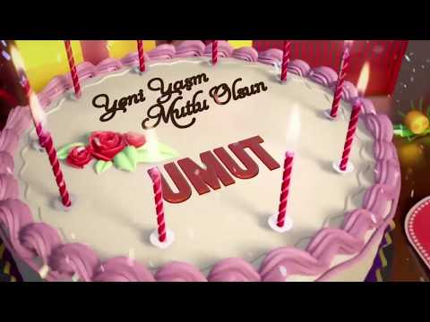 İyi ki doğdun UMUT - İsme Özel Doğum Günü Şarkısı