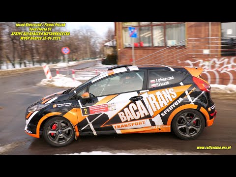 Jacek Bieszczad / Paweł Piczak -Ford Fiesta ST- SPRINT XIII DĘBICKA MOTOORKIESTRA WOŚP Dębica 2026