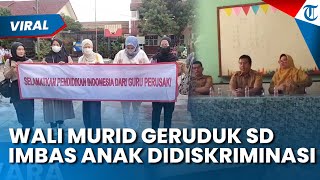 Sejumlah Wali Murid Geruduk SDN Pajeleran 01 Bogor: Tak Ikut Les Dinilai Jelek