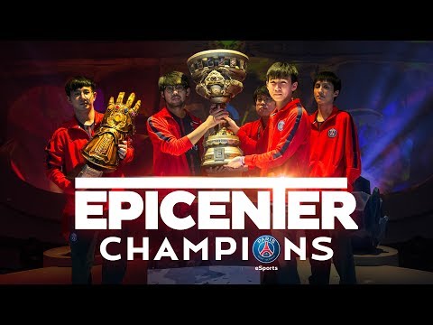 PSG.LGD - EPICENTER XL CHAMPIONS