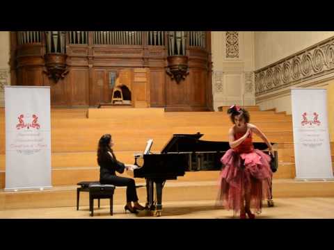 Solomia Lukyanets (Triomphe de l'Art Music Competition) : Offenbach - The Doll Song
