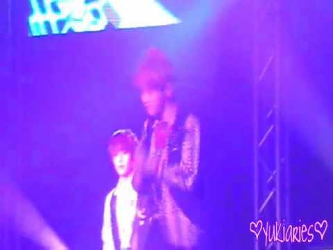 120615 Boyz Nite Out - SHINee - Ring Ding Dong (Key)