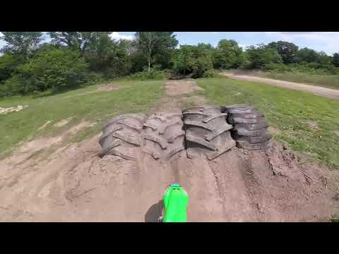 First Ride - 2021 KX 450 X