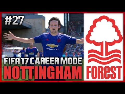 I HATE BLIND!!! NOTTINGHAM FOREST CAREER MODE #27 (FIFA 17)