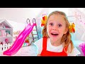 Stacy and her new pink room by Like Nast Stacy and her new pink room by Like Nast