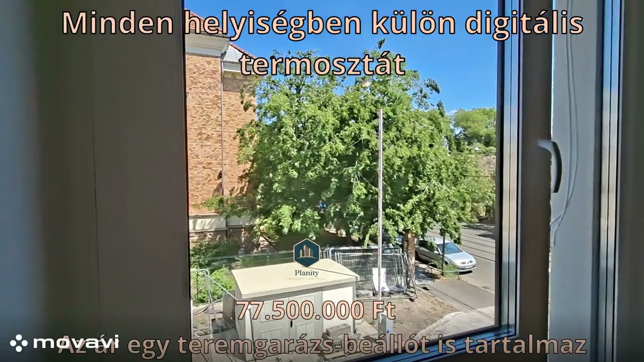 Eladó új építésű lakás, Budapest, XIV. kerület 2 szoba 51 m² 77.5 M Ft