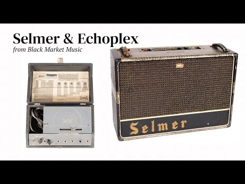 Selmer Zodiac Twin Thirty Amp from Wes Borland