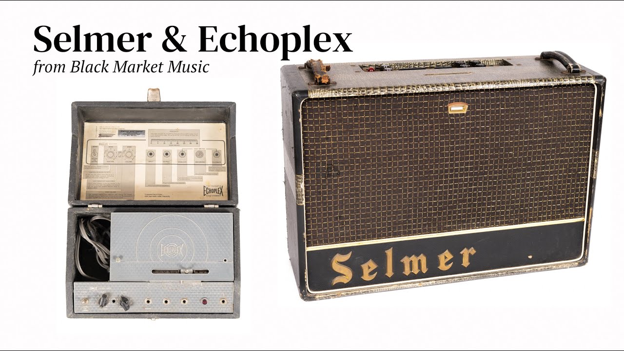 Selmer & Echoplex from Wes Borland - YouTube