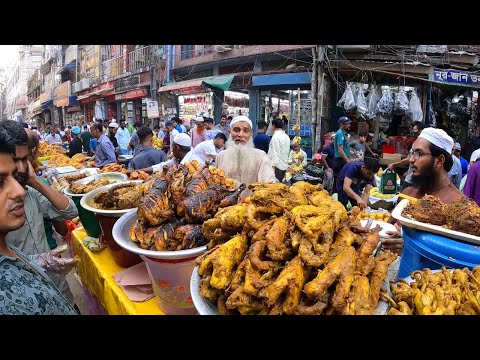 IFTAR HEAVEN of Old Dhaka !! Ramadan Special Street Food in Chawkbazar! Delicious Food Corner!BdFood