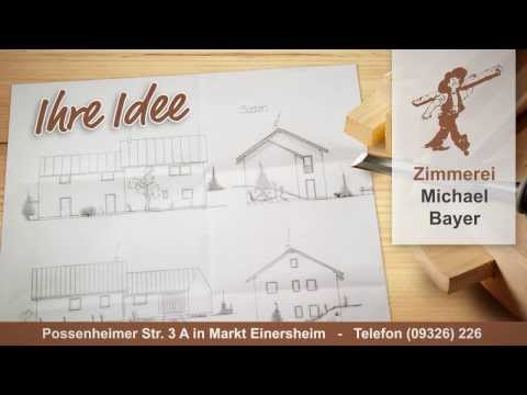 Zimmerei Michael Bayer GmbH & Co. KG YouTube-Vdeominiatur 4