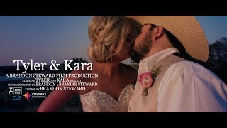 The Big White Barn Decatur, TX (Tyler & Kara's Wedding Film)