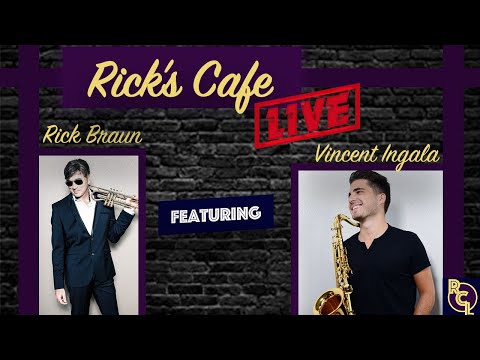 Rick's Cafe Live (#3) - feat. Vincent Ingala