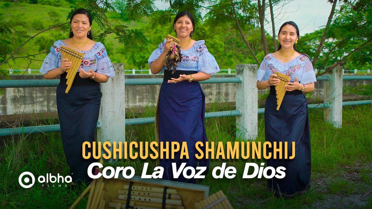 Imagen Cushicushpa Shamunchij (Saya) - Coro La Voz de Dios Imagen Cushicushpa Shamunchij (Saya) - Coro La Voz de Dios